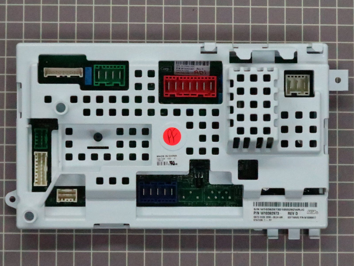 Main Control Board W10392973