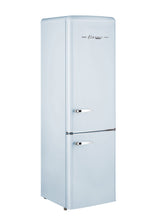 Classic Retro by Unique 9 cu. ft. Electric Bottom-Mount Refrigerator UGP-275L LB AC-Powder Blue