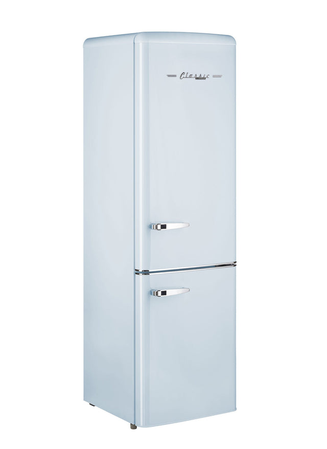 Classic Retro by Unique 9 cu. ft. Electric Bottom-Mount Refrigerator UGP-275L LB AC-Powder Blue