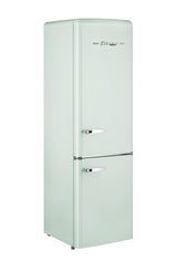 Classic Retro by Unique 9 cu. ft. Electric Bottom-Mount Refrigerator UGP-275L LG AC-Mint Green