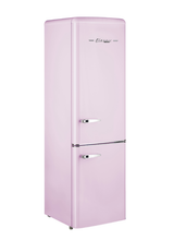 Classic Retro by Unique 9 cu. ft. Electric Bottom-Mount Refrigerator UGP-275L BP AC-Bubblegum Pink