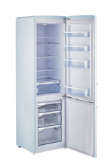 Classic Retro by Unique 9 cu. ft. Electric Bottom-Mount Refrigerator UGP-275L LB AC-Powder Blue