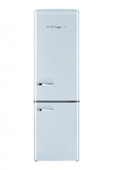 Classic Retro by Unique 9 cu. ft. Electric Bottom-Mount Refrigerator UGP-275L LB AC-Powder Blue