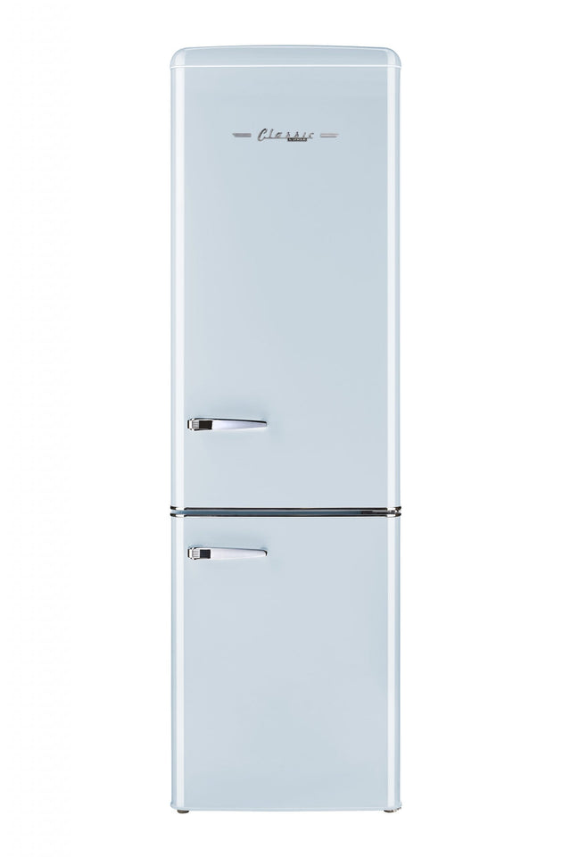 Classic Retro by Unique 9 cu. ft. Electric Bottom-Mount Refrigerator UGP-275L LB AC-Powder Blue