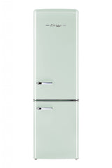 Classic Retro by Unique 9 cu. ft. Electric Bottom-Mount Refrigerator UGP-275L LG AC-Mint Green