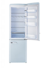 Classic Retro by Unique 9 cu. ft. Electric Bottom-Mount Refrigerator UGP-275L LB AC-Powder Blue