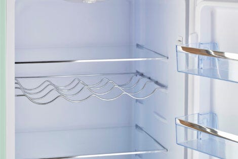 Unique 275 Litre Summer Mint Green 12/24 DC Refrigerator/Freezer UGP-275L LG DC