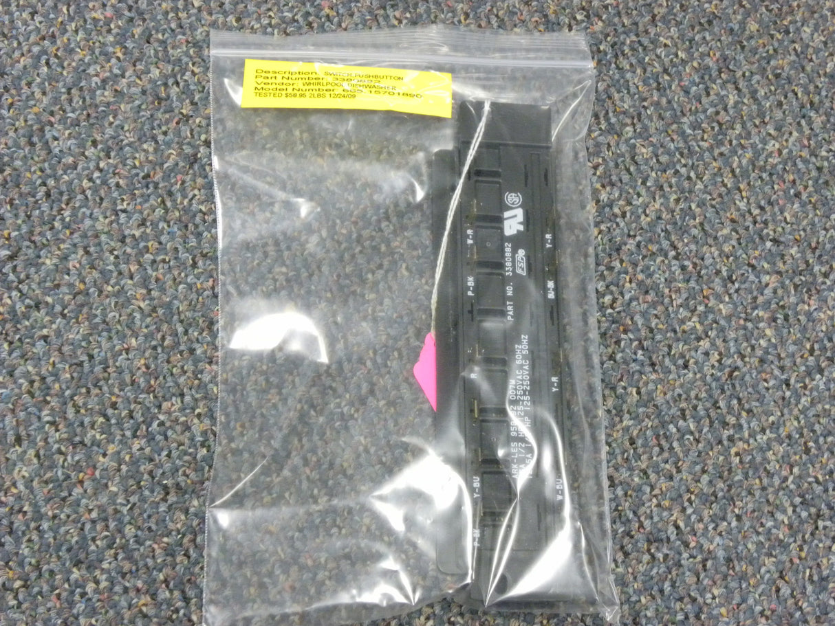 Push Button Switch 3380882