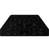 GE Profile 36" Built-In Touch Control Electric Cooktop PEP7036DTBB