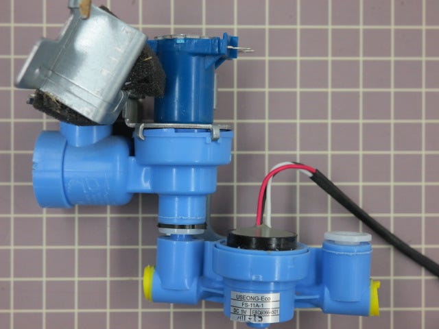 Water Inlet Valve AJU72992603