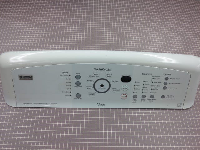 Control Console W10110803