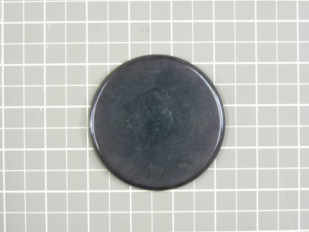 Whirlpool Range Burner Plate (Large) (Black) 3191904