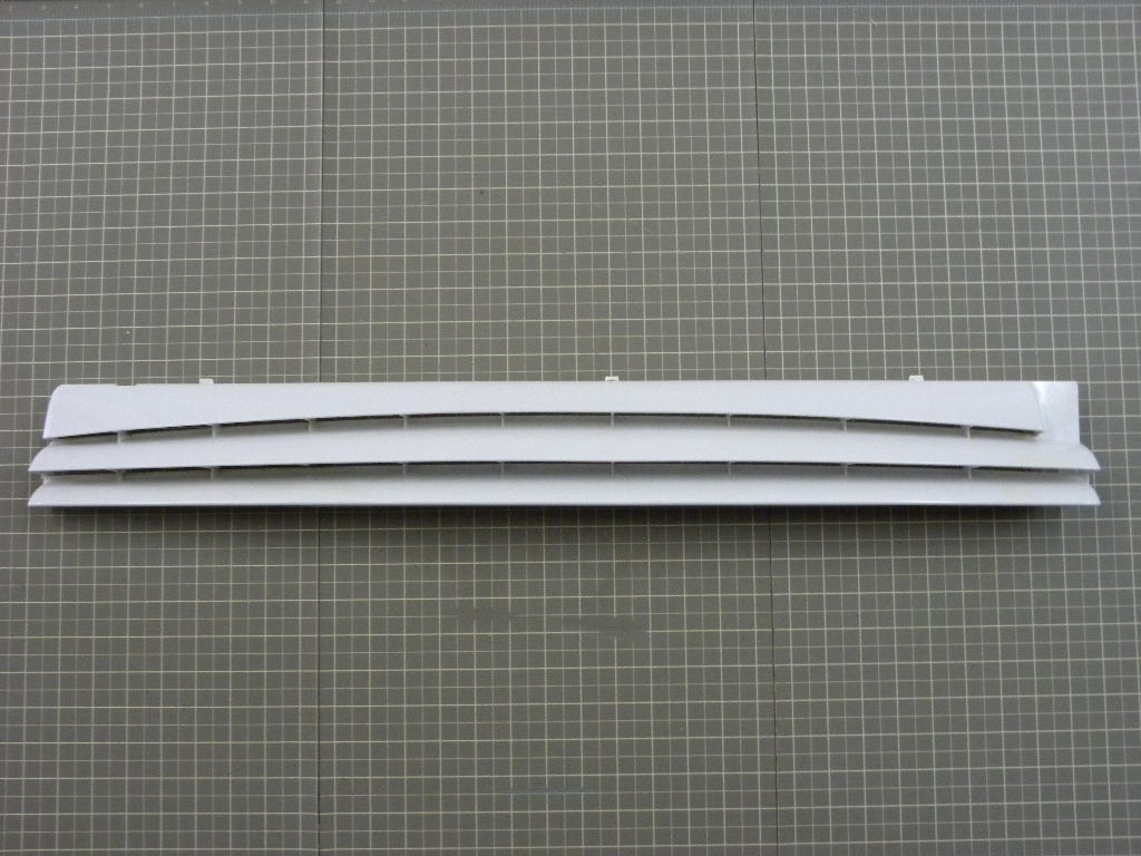 Whirlpool Microwave Vent Grille (White) 8183948