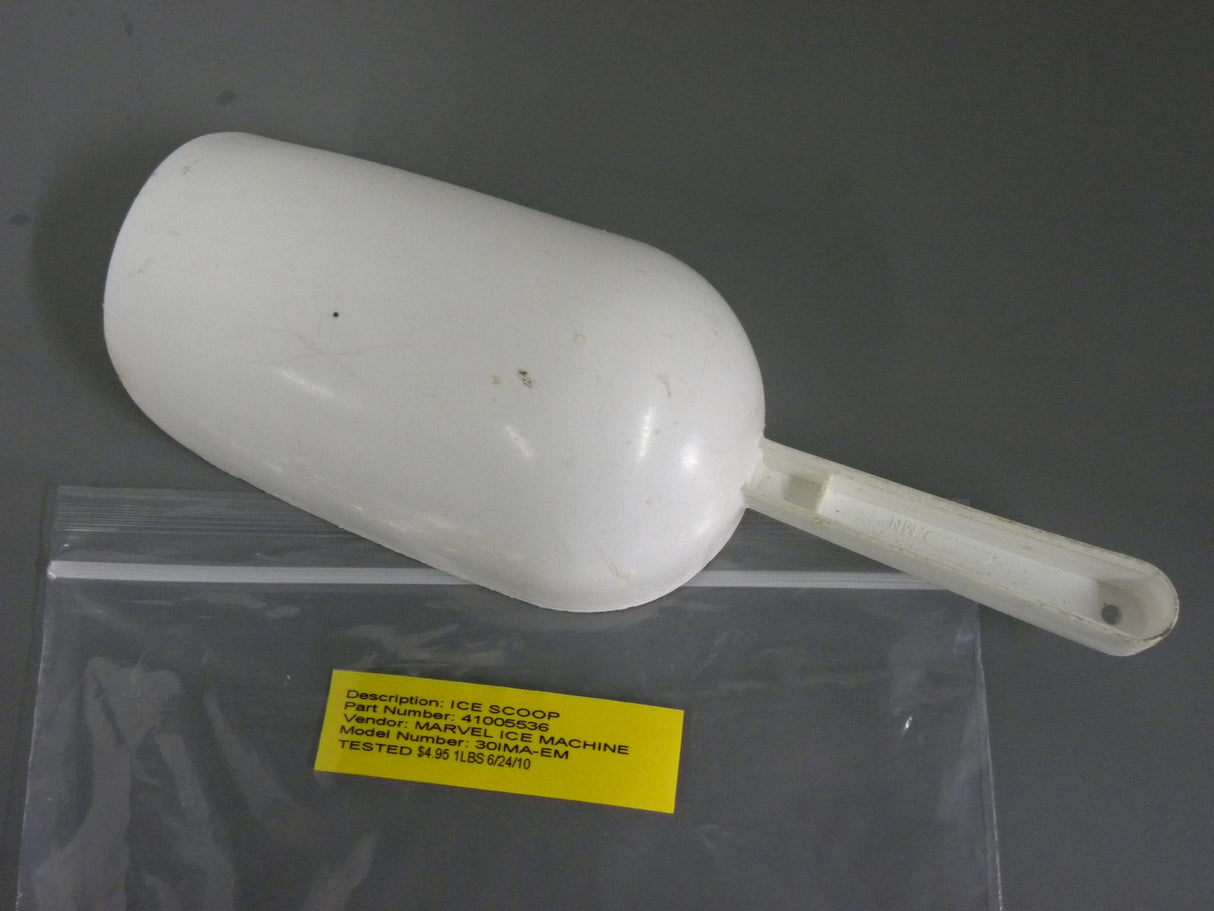 Marvel Ice Machine Ice Scoop 41005536