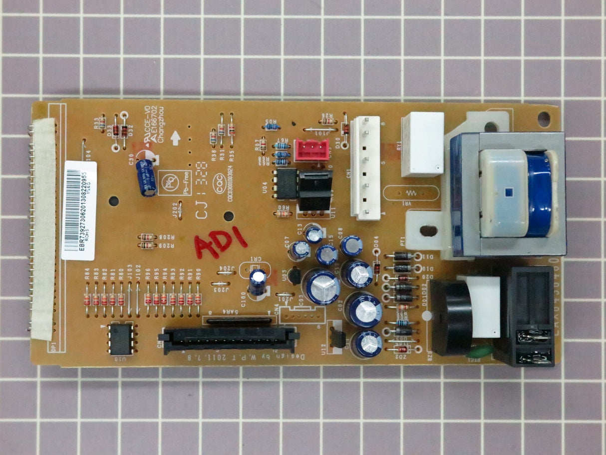 Main Control Board EBR73927306