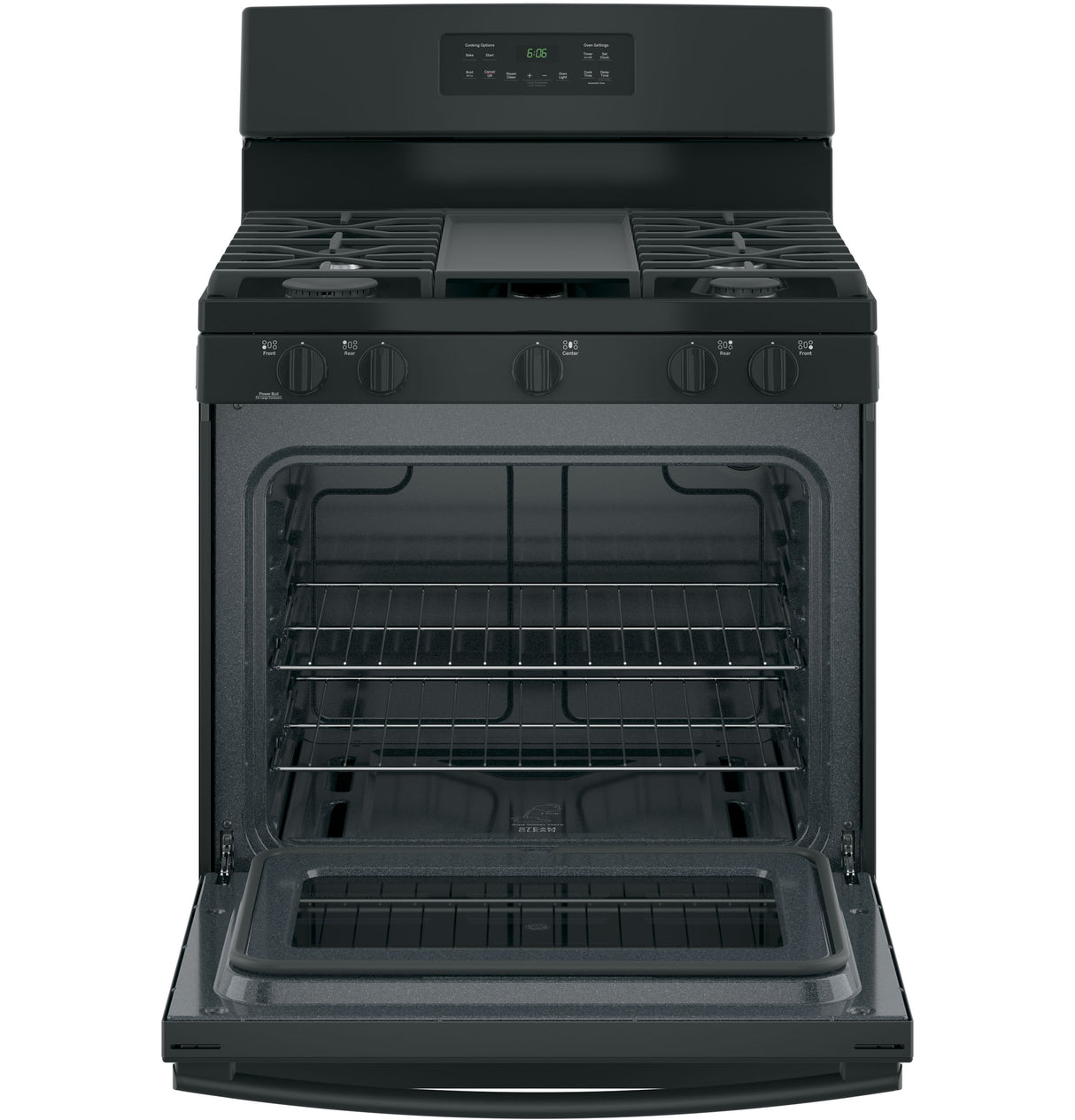 GE 30" Free-Standing Gas Range JGBS66DEKBB
