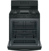 GE 30" Free-Standing Gas Range JGBS66DEKBB