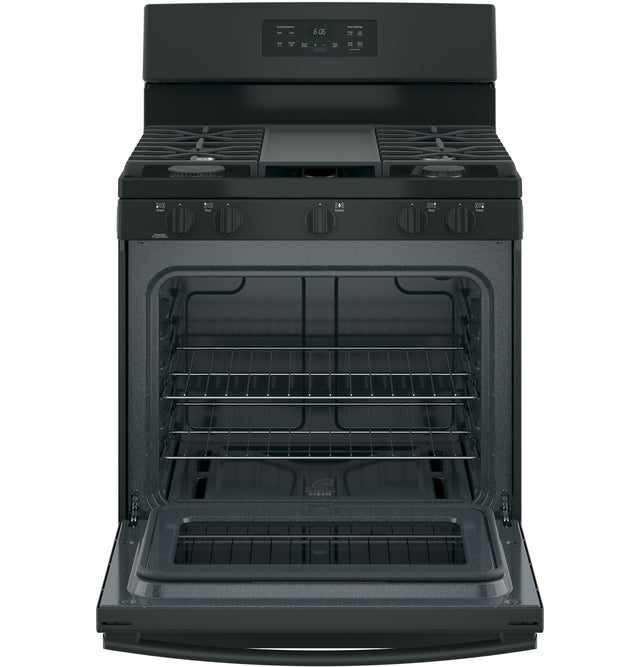 GE 30" Free-Standing Gas Range JGBS66DEKBB