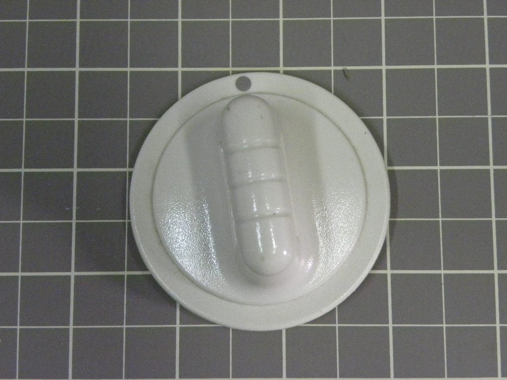 Knob (Almond) 502220