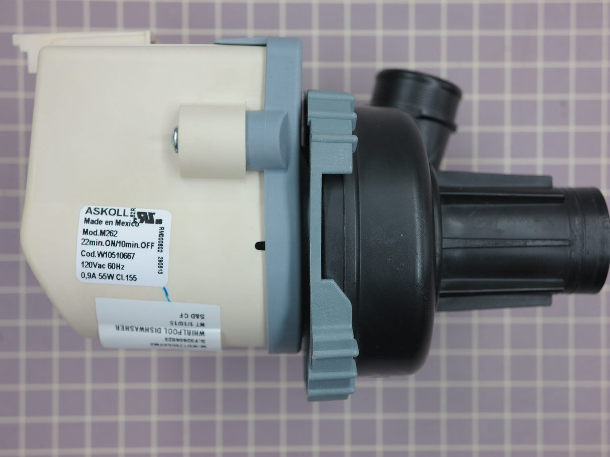 Pump Motor W10510667