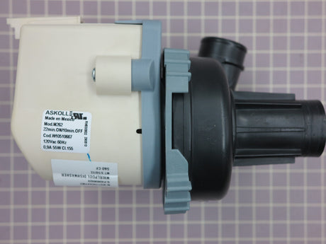 Pump Motor W10510667