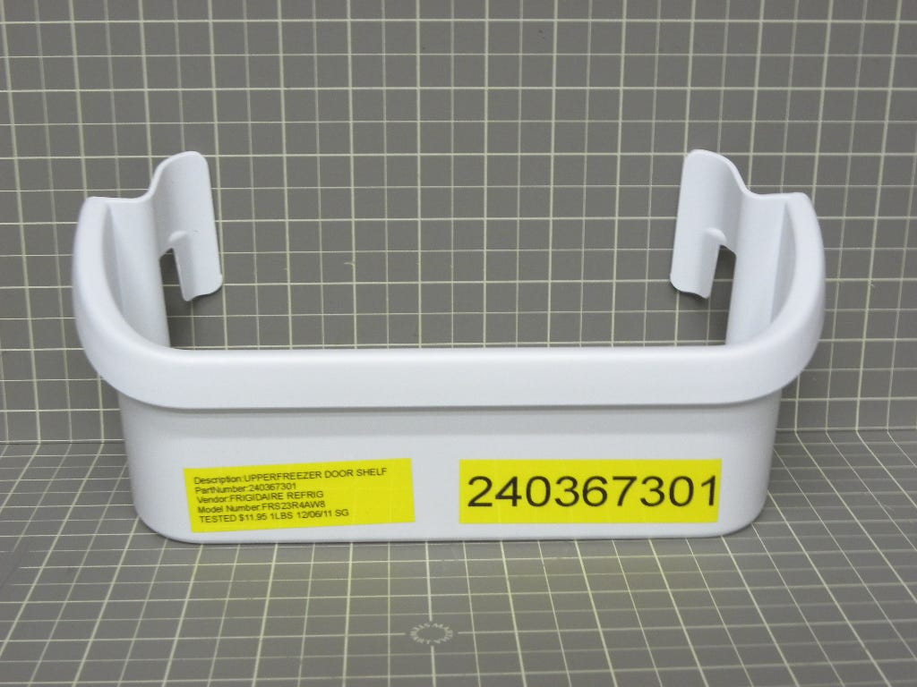 Frigidaire Refrigerator Upper Freezer Door Shelf 240367301