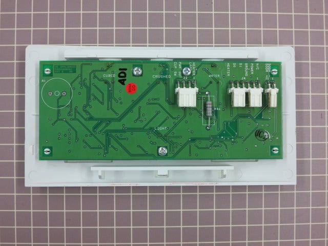 Display Control and Panel WR55X10055