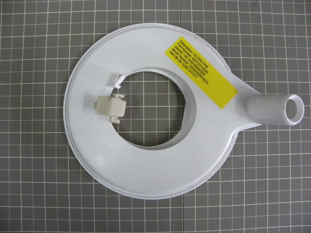 GE Dishwasher Fine Filter WD12X10243