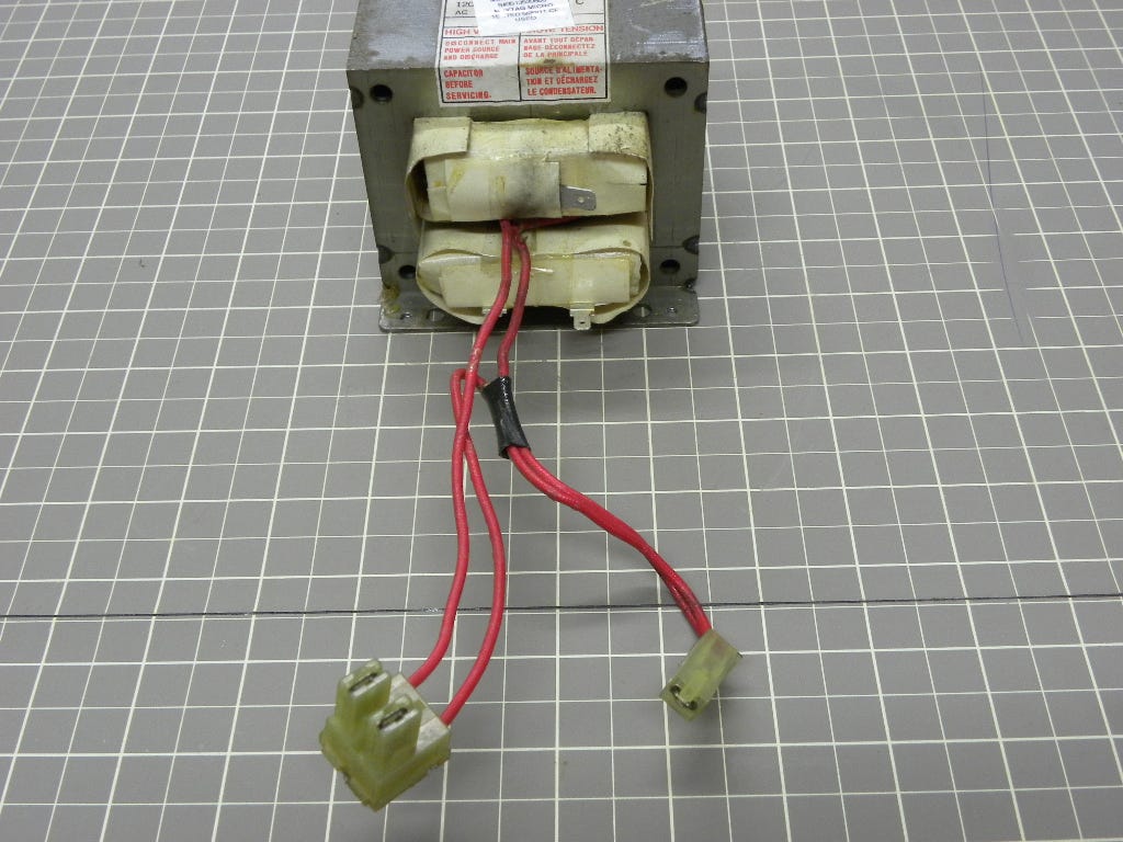 Whirlpool Microwave Transformer 56001108