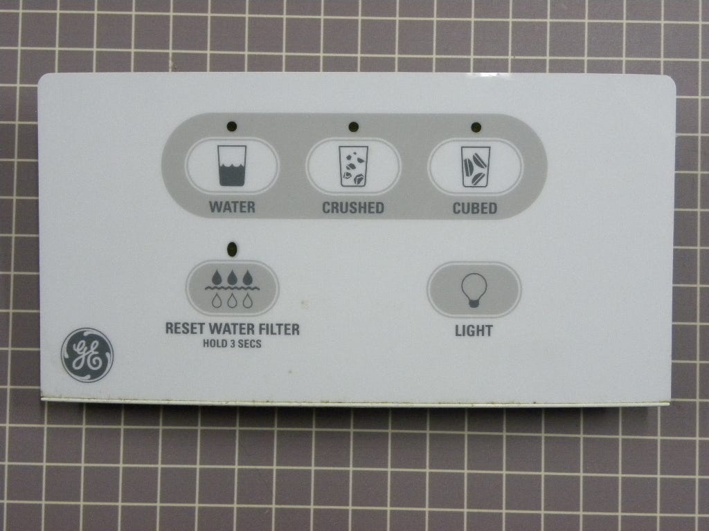 Dispenser Control Board WR55X10216