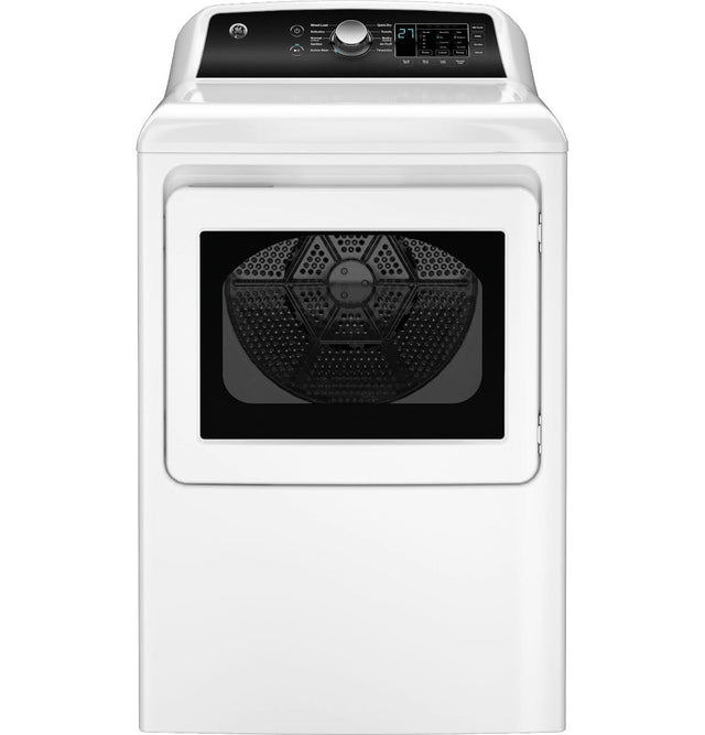 GE 7.4 cu. ft. Capacity with Sensor Dry Electric Dryer GTD58EBSVWS