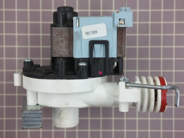 Drain Pump WD35X10064