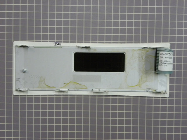 Kenmore Range Switch Membrane 9756705