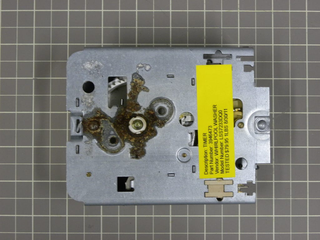 Whirlpool Washer Timer 3946473