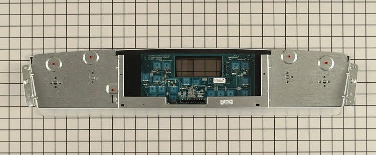 Whirlpool Range Membrane Switch (White) 9757623