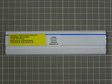 GE Refrigerator Front Door Trim (8 1/4") WR17X10553