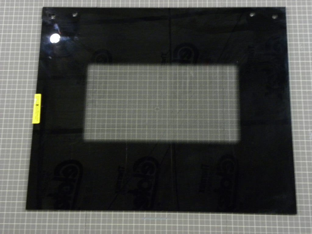 Wall Oven Door Glass 8300912