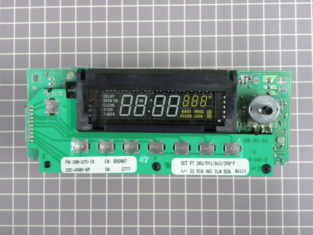 Oven Control Board WB19X255