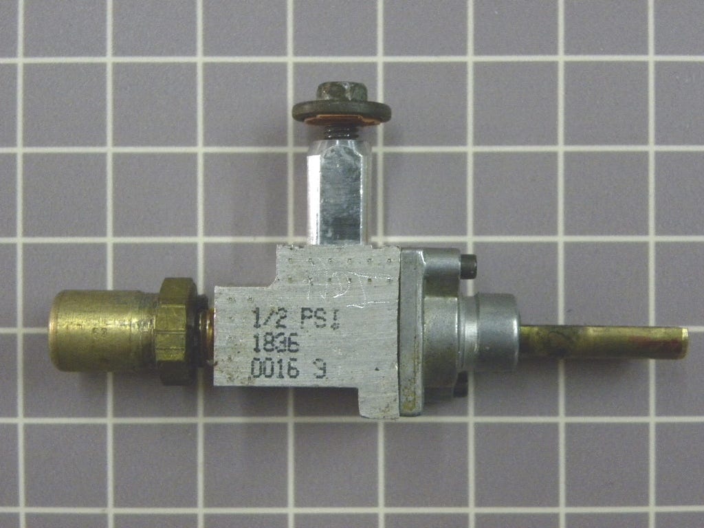 Burner Valve (5K BTU, 270DEG) Y0315960