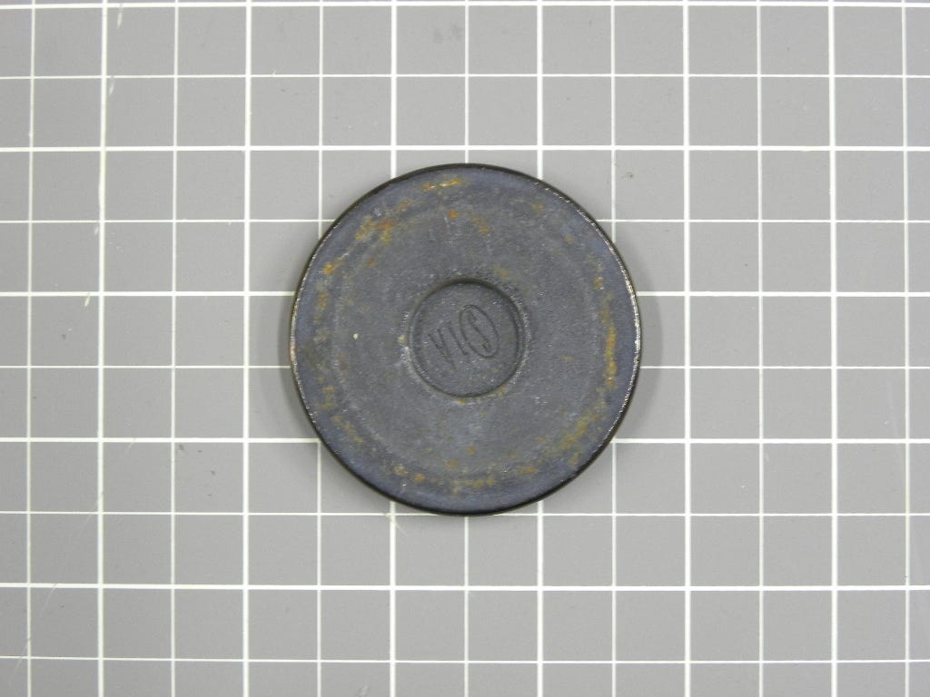 Small Burner Plate 3191898
