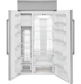 Café 42" Built-In Side-by-Side Refrigerator CSB42WP2NS1