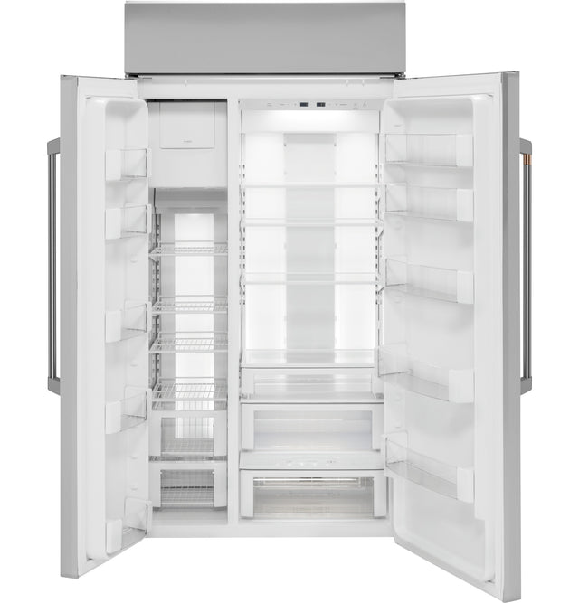 Café 48" Built-In Side-by-Side Refrigerator CSB48WP2NS1