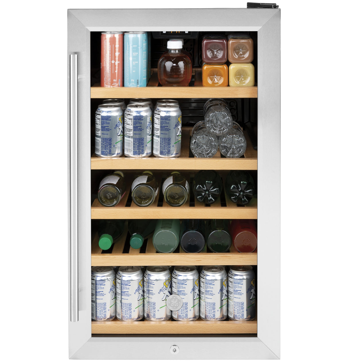 GE Beverage Center GVS04BQNSS