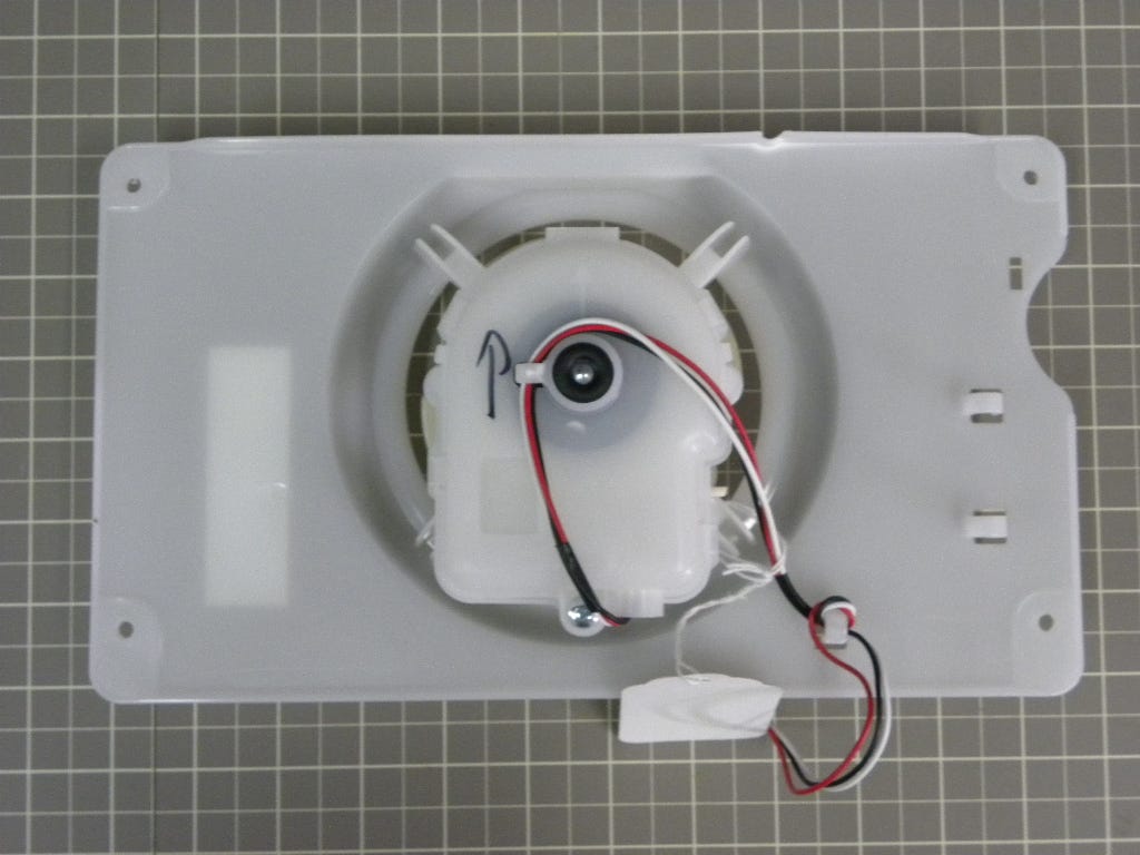 GE Refrigerator Evaporator Motor WR60X10272