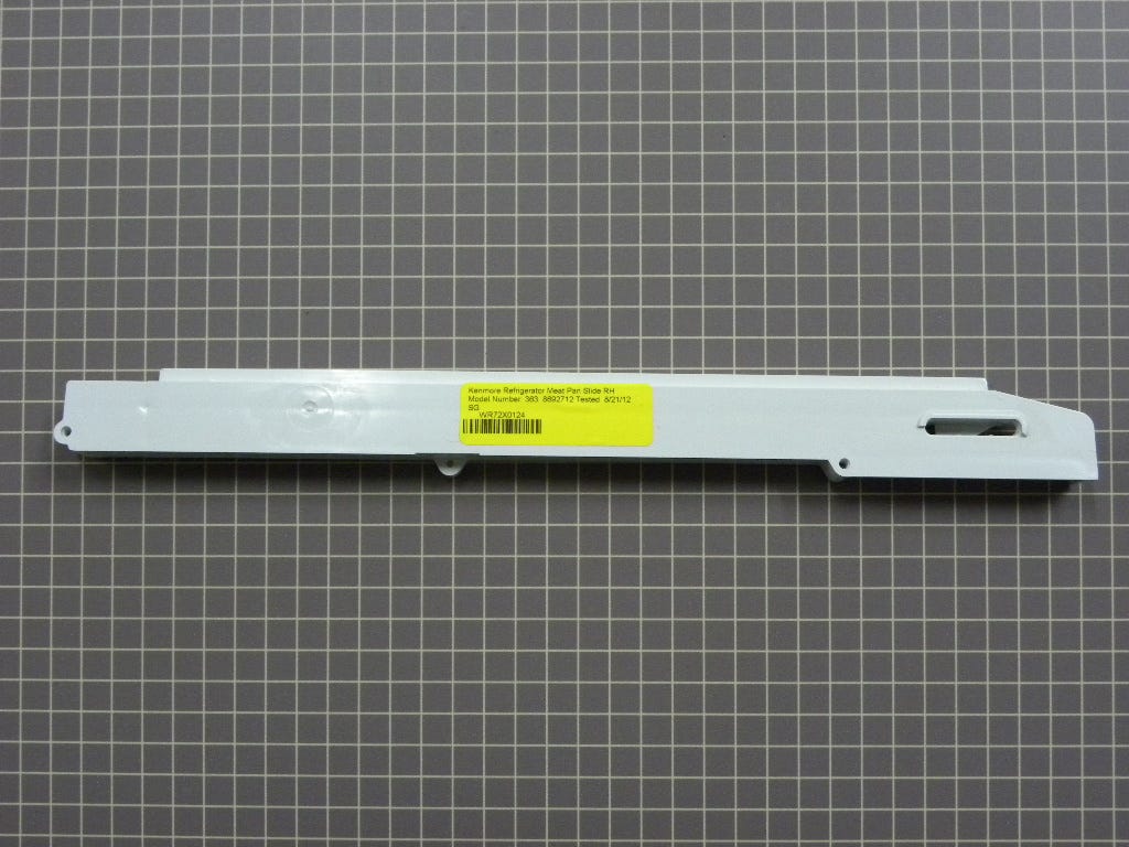 Kenmore Refrigerator Meat Pan Slide RH WR72X0124