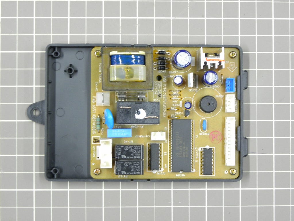 Kenmore Dehumidifier Power Board 6871A10016A