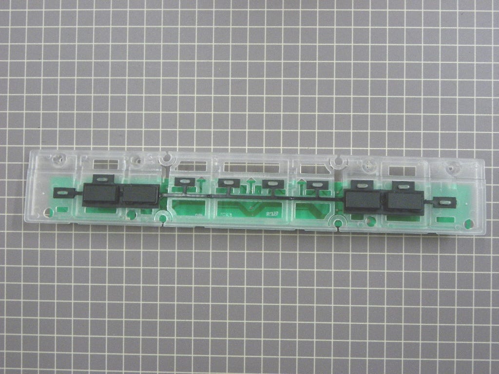 Control Board & Buttons WD21X10488
