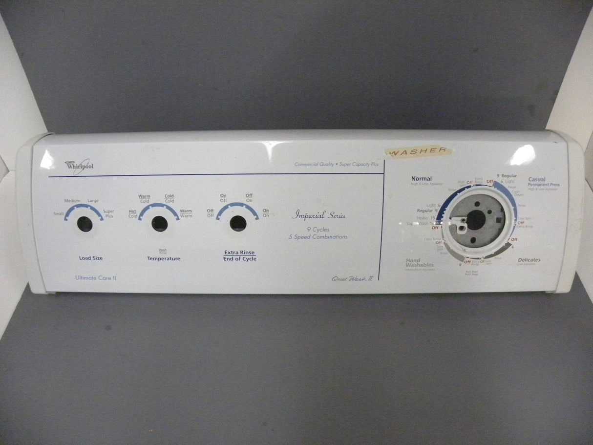 Control Panel 3955383