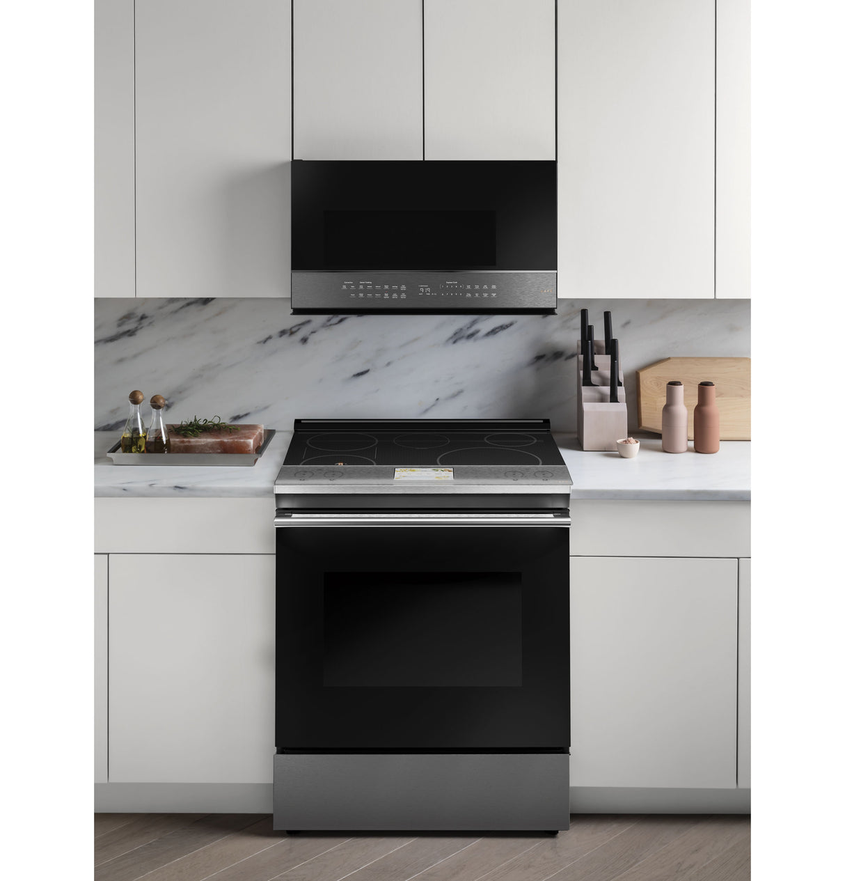 Café 2.1 Cu. Ft. Over-the-Range Microwave Oven CVM721M2NS5