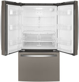 GE ENERGY STAR 27.0 Cu. Ft. French-Door Refrigerator GNE27JMMES